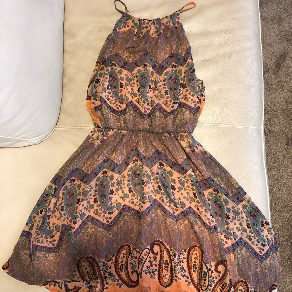 Boutique paisley print dress